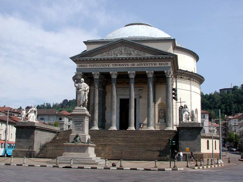 Gran Madre Church in Turin