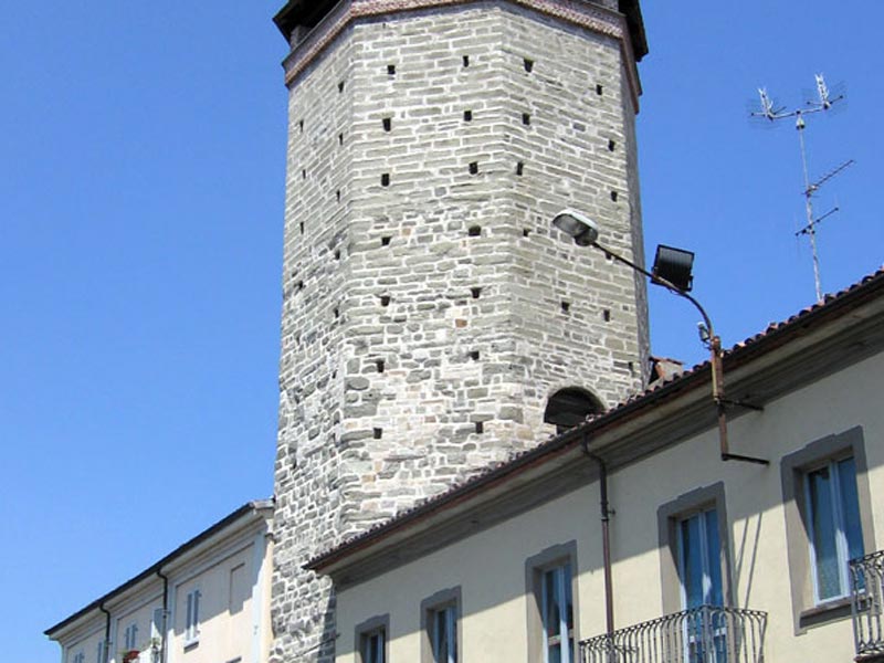 The Octagonal Tower in Chivasso