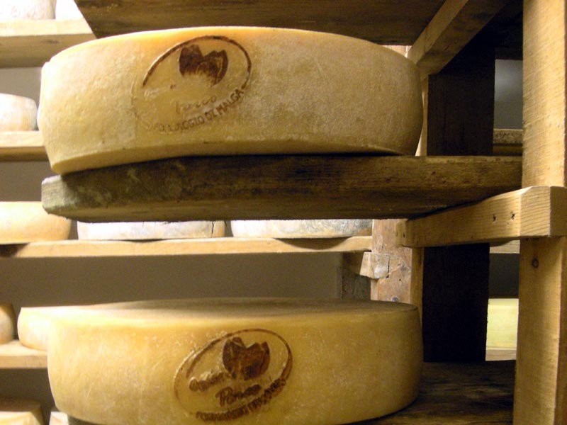 Il formaggio Qualità Parco