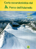 Carta escursionistica del Parco dell'Adamello