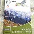 Carta escursionistica Valle Camonica 01: Alta Valle Camonica - Tonale