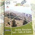 Carta escursionistica Valle Camonica 04: Orobie Bresciane Sud - Valle di Scalve