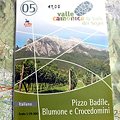 Carta escursionistica Valle Camonica 05: Pizzo Badile, Blumone e Crocedomini