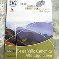 Carta escursionistica Valle Camonica 06: Bassa Valle Camonica - Alto Lago d'Iseo