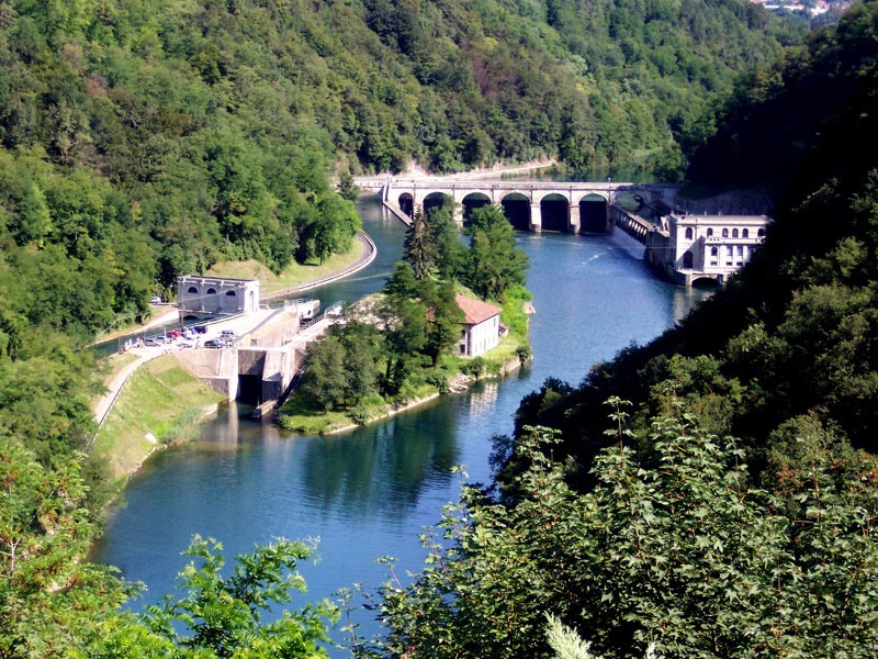 Robbiate Dam