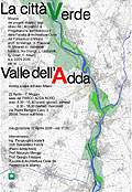 Exhibit "La città verde - progetti didattici per la Valle dell'Adda"