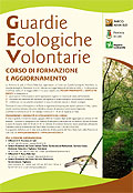 Corso di formazione e aggiornamento - Guardie Ecologiche Volontarie