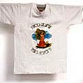 T-Shirt bianca bambino Parco Alpe Veglia Devero - Modello Marmottina