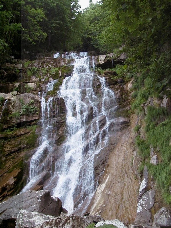 Mendatica - Arroscia Waterfalls