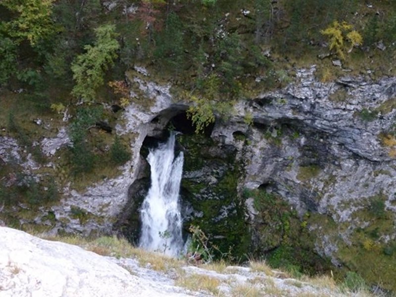 Gola delle Fascette - Val Tanarello area Piancavallo