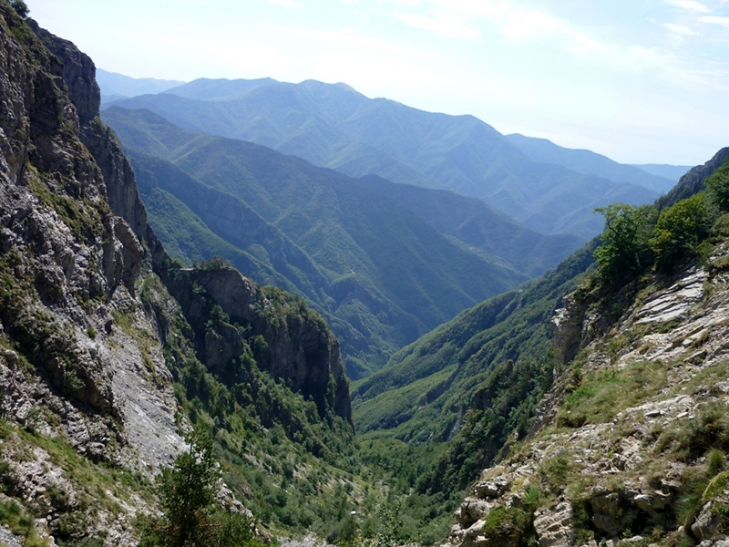 Val Nervia panorama