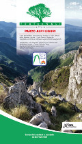 Parco Alpi Liguri - Carta dei sentieri e stradale (1:25.000)