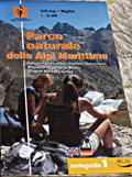 Path map - Wegplan 1:25.000 Parco naturale delle Alpi Marittime