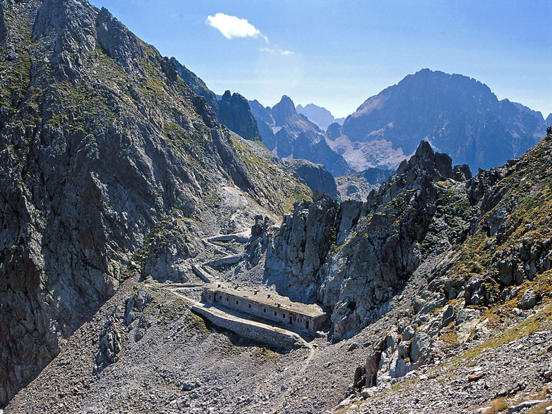 Colle delle Finestre: A Road for Pilgrims and Smugglers
