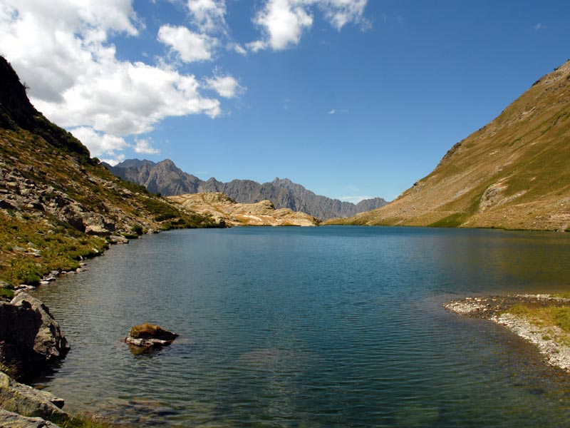 Der See Vej del Bouc 2054 m