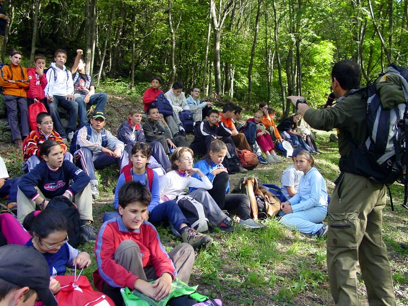 Maritime Alps for Schools: five destinations, many activities to learn about the Maritime Alps
