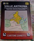 Cartina Zanetti n. 62 - Valle Antrona