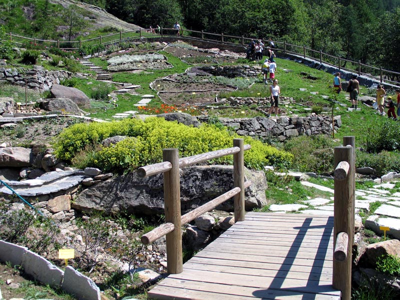Centro Visita e Giardino Botanico all'Alpe Fum Bitz