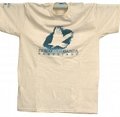 T-Shirt fantasia "Aquila - blu" - adulto - del Parco Alto Garda Bresciano