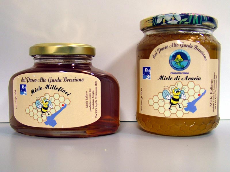 Acacia Honey, Mixed Flowers Honey, Chestnut Honey