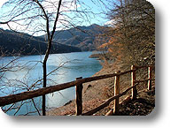 Il Lago del Brugneto: