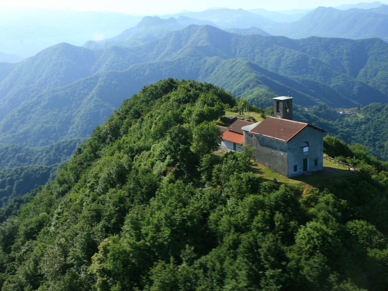 Santuario di N.S. di Loreto, Monte Reale