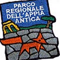 Fabric Badge with Embroidered Logo of Appia Antica Park