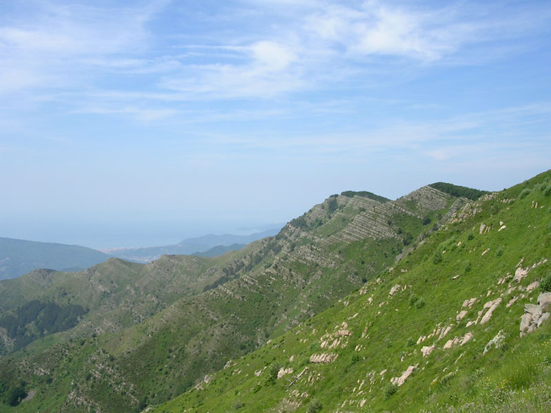 Gipfel des Bergs Zatta