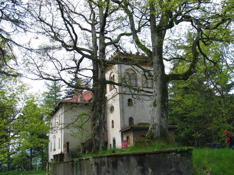 Bellavista Castle - Deiva Forest - Sassello