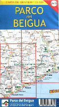 Carta Escursionistica del Parco del Beigua (scala 1:25.000)