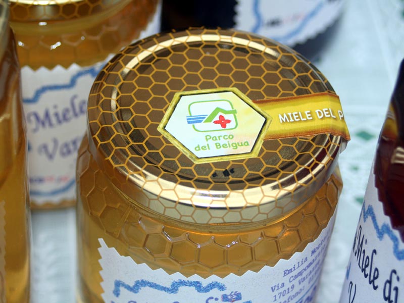 Honey Types of Beigua Park