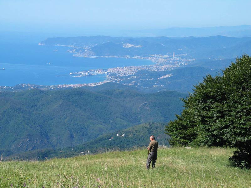 Panorama towards Savona - Loc. Pratorotondo