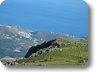 Panorama in Cogoleto