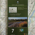 Carta escursionistica N. 7 - A piedi e in bici nel territorio dei Parchi del Ducato (scala 1:25.000)