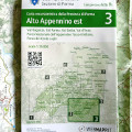 Hiking map no. 3 - Eastern Upper Apennines (Scale 1:25.000)