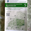 Hiking map no. 5 - Eastern Apennines (Scale 1:25.000)
