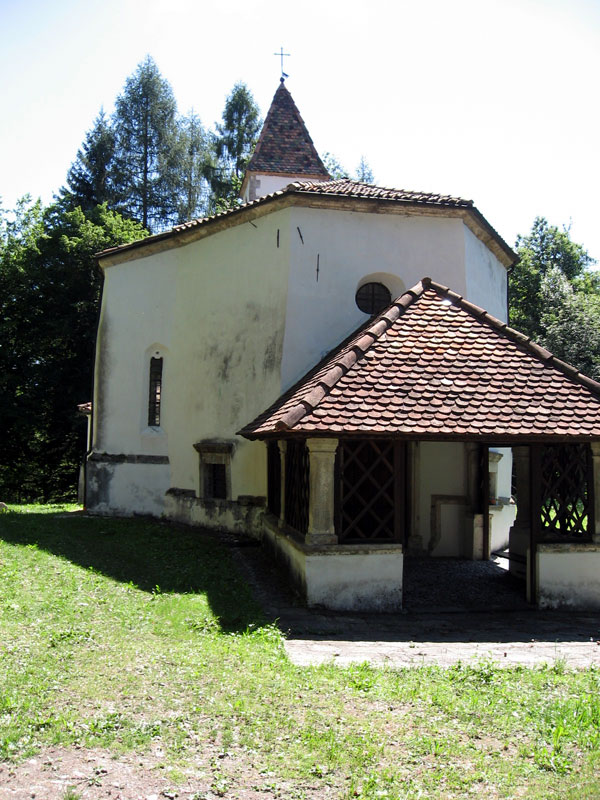 Raveo - Madonna di Monte Castellano Sanctuary