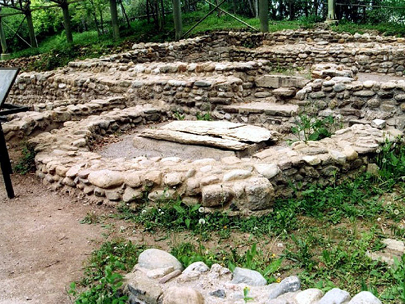 Archaeological finds in Col di Zuca - Villa Santina