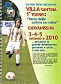 2^ Edizione del Torneo Nazionale di calcio Parco delle Colline Carniche - Categoria: Giovanissimi