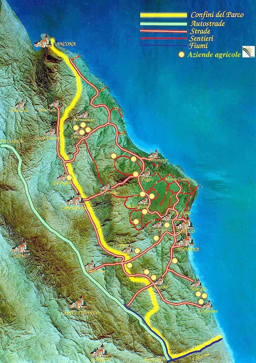 Mappa interattiva