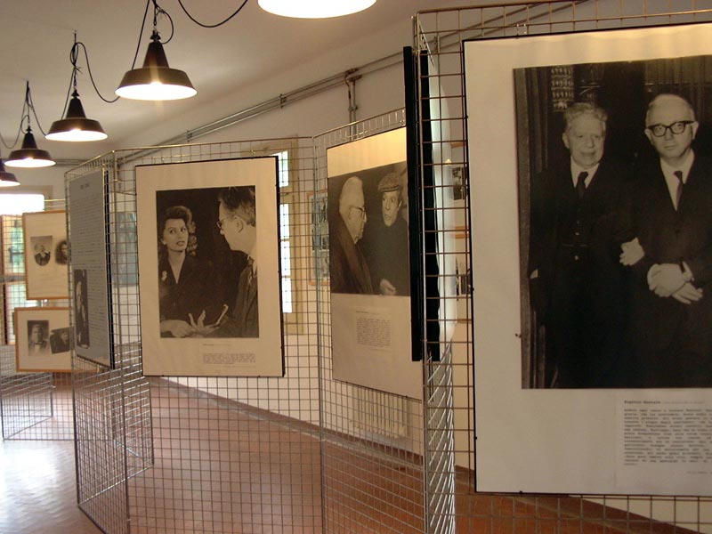 Biagi Exhibition Hall - Pianaccio Visitor Center