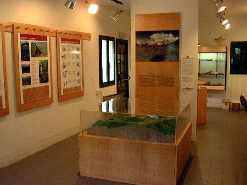 Besucherzentrum von Pian D'Ivo