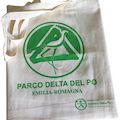 Baumwolltasche des Parco Regionale del Delta Po Emilia-Romagna