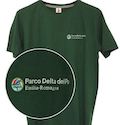 DunkelgrÃ¼nes T-Shirt Parco Regionale del Delta Po Emilia-Romagna