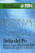 Delta del Po: Dove fare birdwatching (Wo man Birdwatching machen kann)