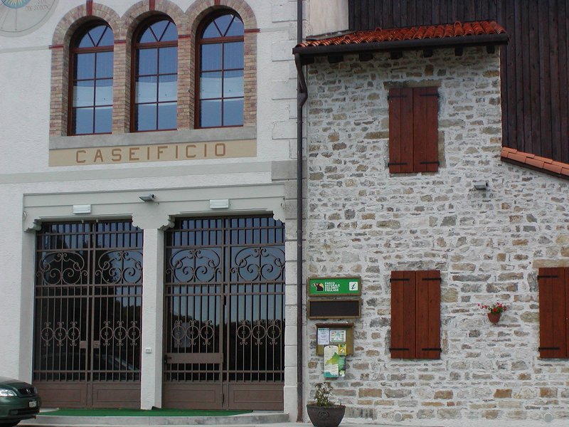 Frisanco - Poffabro Visitor Center