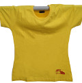 T-Shirt donna colore giallo - Parco Dolomiti Friulane