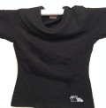 Black T-Shirt (woman) - Dolomiti Friulane Park