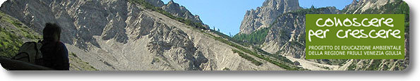 Immagine di apertura Parco Naturale Regionale delle Dolomiti Friulane