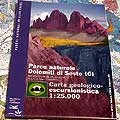 Parco Naturale Dolomiti di Sesto - Carta geologico - escursionistica 1:25.000
